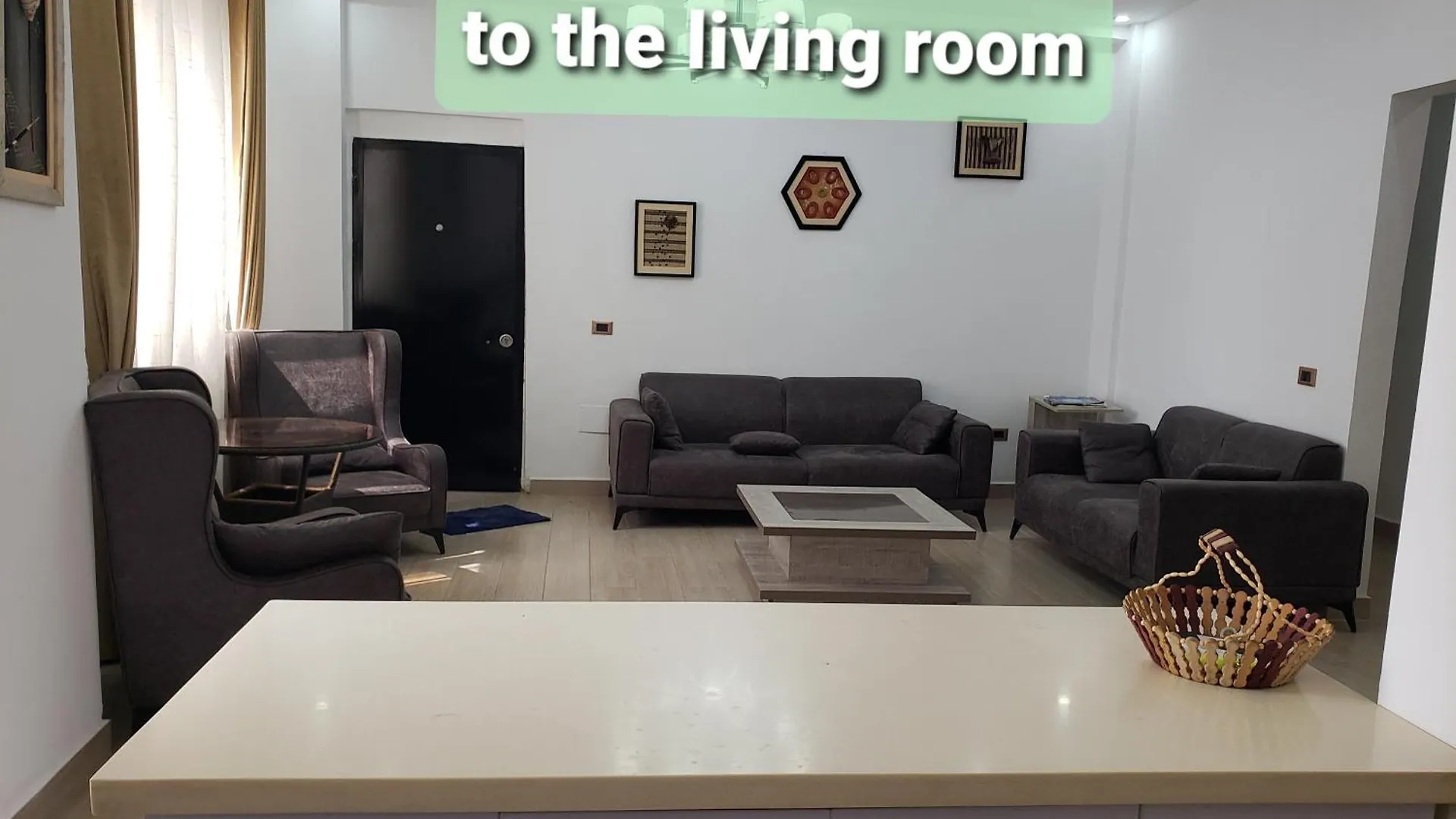 3Bed Room Furnished Apartment Addis Ababa